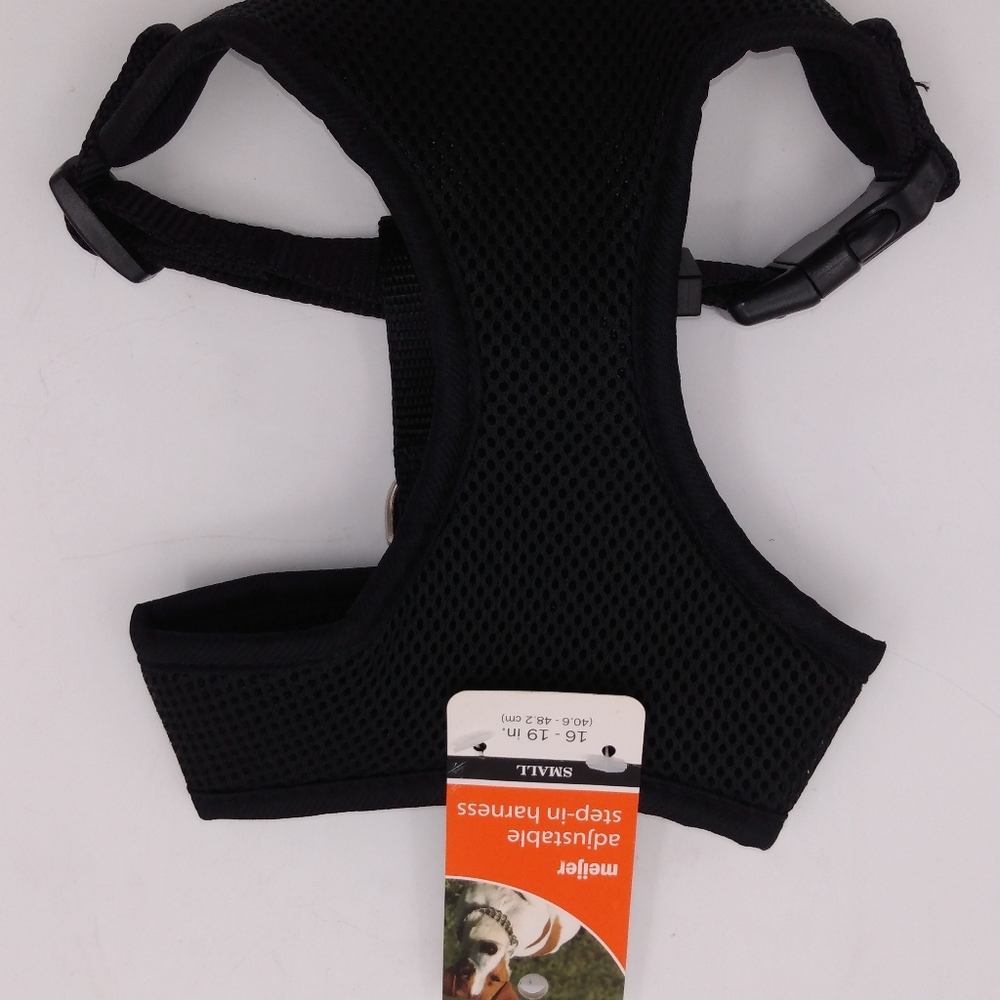 Small adjustable step in harness for dogs